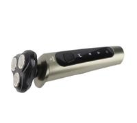 Syrisora Rasoir électrique, Tondeuse à Cheveux Multifonctionnelle 4 en 1, Nettoyant pour le Visage, Tondeuse à Nez avec Batterie Rechargeable USB et Conception Lavable, pour Homme