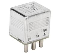 Syrisora Relais Polyvalent 12 V 5 Broches, Coque ABS, Relais de Démarrage de Pompe à Carburant avec Numéros OE 001 542 02 19 0015420219 A0116A0004 RY1132 URO000039 1R1435, pour