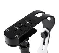 Syrisora Stabilisateur Vidéo Portatif pour Caméscope DSLR, Alliage | Compatible avec les Caméscopes DSLR jusqu'à 2,1 Lb, Construction en Alliage D'aluminium, Support caoutchouté Antidérapant,