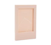 Syrisora Support de Cadre Photo en Plastique pour Photos Mini 3 Pouces, | Matériau ABS/PP, Taille Compacte 9x6 Cm, Peut Contenir des Cartes ou des Factures, Réutilisable pour la Décoration de