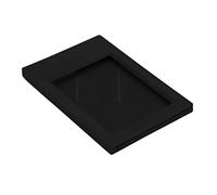 Syrisora Support de Cadre Photo en Plastique pour Photos Mini 3 Pouces, | Matériau ABS/PP, Taille Compacte 9x6 Cm, Peut Contenir des Cartes ou des Factures, Réutilisable pour la Décoration de