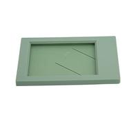 Syrisora Support de Cadre Photo en Plastique pour Photos Mini 3 Pouces, | Matériau ABS/PP, Taille Compacte 9x6 Cm, Peut Contenir des Cartes ou des Factures, Réutilisable pour la Décoration de