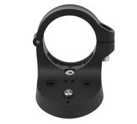 Syrisora Support de Feu Arrière de Vélo, Support de Selle Arrière en Nylon pour Feu Bryton, Convient aux Tailles de Tige de Selle 31,6 Mm, 30,8 Mm, 27,2 avec Un Design