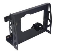 Syrisora Support de Raboteuse électrique, étagère de Support Rabattable avec Plaque en Acier épaissie et Démontage Rapide, pour le Travail du Bois, Compatible avec M1901 et Dongch
