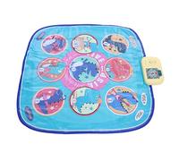 Syrisora Tapis de Danse électronique Pliable, Tapis de Jeu de Musique avec 3 Modes et Couleurs Vives pour Enfants en Bas âge, Fête Amusante en Famille