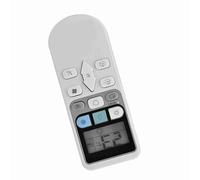 Syrisora Télécommande de Climatiseur pour RAR-3V2, Remplacement avec | Matériau ABS, Longue Portée de 30 Pieds, alimenté par 3 V CC, Compatible avec RAR-3V2 RAR-2P2 RAR-3U1 KTRL002, Couleur