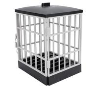 Syrisora Téléphone Prison Portant un Téléphone Portable Boîte de Verrouillage de Prison, Téléphone Mobile Prison avec Chronomération de Téléphones Portables de Prison Verrouiller le (Noir et gris)