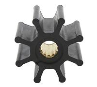 Syrisora Turbine Marine, Remplacement de Turbine de Pompe à Eau à 8 Pales avec Insert Central Résistant à la Déchirure, pour Le Refroidissement du Moteur Hors-Bord et Les Tâches d