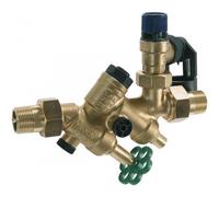 Syr - Sasserath Sicherheitsgruppe 0024.20.000 DN 20, 6 bar, R 3/4, jaune brut