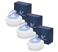 Syruna - Protège-Dents, Protège-Dents Anti-Ronflement Syruna, Protection Buccale for Dormir, Dispositif Doux Et Efficace, Silence Nocturne Un Sommeil Réparateur(3pcs)