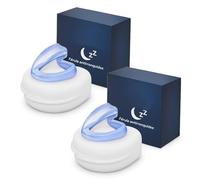 Syruna - Protège-Dents, Protège-Dents Anti-Ronflement Syruna, Protection Buccale for Dormir, Dispositif Doux Et Efficace, Silence Nocturne Un Sommeil Réparateur(2pcs)