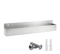 Syrup Bottle Rack - Heavy-Duty Stainless Steel Single Speed Rail Organizer | Syrup Bottle Rack - Space-saving Design Keeps Essential Drinks, Cocktails, And Kitchen Ingredients Easily Accessible