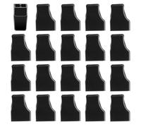 Syrup Pump Tip Covers - 20 Pieces Dispensing Pump Tops for Hygienic Use, Silicone Caps with Protective Design, Bottle Accessories for Sugar, Seasonings, Wine, Cafe, Coffee Bar, and Beverage Service