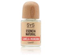 SYS Aromas Essence Cannelle-Pomme 12 ml, Douce et Épicée, Diffuseur Maison