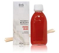 Laboratoire SyS Recharge Désodorisant Mikado Fruits S - 200 Ml, Fruits Rouges
