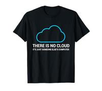 Sysadmin DevOps Admin There Is No Cloud T-Shirt