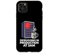 Sysadmin Devops Debugging in Production At 3AM Coque pour iPhone 11 Pro Max
