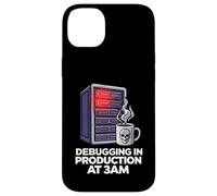 Sysadmin Devops Debugging in Production At 3AM Coque pour iPhone 14 Plus
