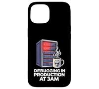 Sysadmin Devops Debugging in Production At 3AM Coque pour iPhone 15