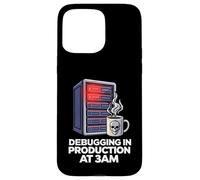 Sysadmin Devops Debugging in Production At 3AM Coque pour iPhone 15 Pro Max