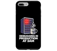Sysadmin Devops Debugging in Production At 3AM Coque pour iPhone 7 Plus/8 Plus