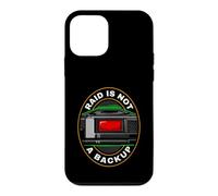 Sysadmin IT Tech Raid is Not A Backup Coque pour iPhone 12 Mini