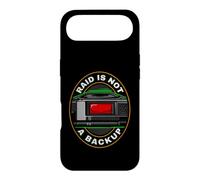 Sysadmin IT Tech Raid is Not A Backup Coque pour iPhone Air