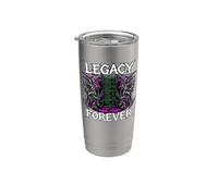 Sysadmin Legacy Forever Heavy Metals Server Rack Gobelet isotherme en acier inoxydable double paroi