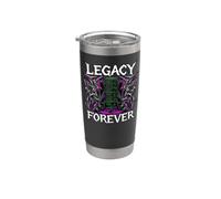 Sysadmin Legacy Forever Heavy Metals Server Rack Gobelet isotherme en acier inoxydable double paroi