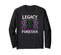 Sysadmin Legacy Forever Heavy Metals Server Rack Manche Longue