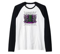 Sysadmin Legacy Forever Heavy Metals Server Rack Manche Raglan