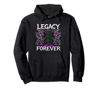 Sysadmin Legacy Forever Heavy Metals Server Rack Sweat à Capuche