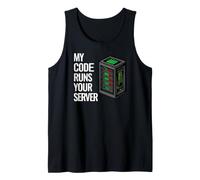 SysAdmin Programmer My Code Runs Your Server Débardeur