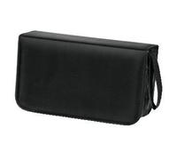 Hama Pochette CD Wallet 120 – 120 disques – nylon – noir