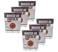 SYSCO - Lot 6x Préparation pour mousse au chocolat - Boîte 1kg