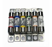 SYSCZPWC 1 pièces Fusible Automobile D'énergie EV315-L-3E 10A 15A 20A 30A 40A 50A DC 500V Tube de Fusible Automobile Résistant aux Hautes Températures(Size:1piece 50A)
