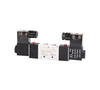 SYSCZPWC 4V120-06 4V220-08 4V320-10 4v420-15 Électrovanne Vanne d'air Vanne d'inversion à Deux Positions à Cinq Voies 12V 24V 110V 220V(4v120-m5)