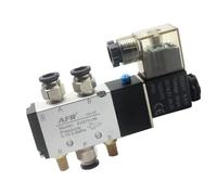 SYSCZPWC 4V310-15 2 Positions 5 Voies 4V310-10 12V 24V 110V 220V vanne pneumatique vanne pneumatique électrovanne à air vanne magnétique électrique(DC12V)