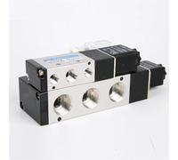 SYSCZPWC Composants pneumatiques électrovanne à Deux Cinq Voies 4V210-08 4V310-10 4V410-15(4V310-10 AC220V)