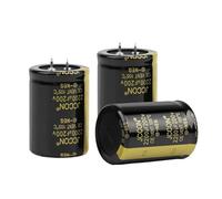 SYSCZPWC Condensateur électrolytique audio 100-250 V 100 UF 150 UF 180 UF 220 UF pour amplificateur audio HiFi haute fréquence faible ESR (200 V3300UF 35 x 70)