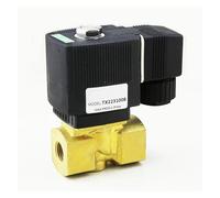 SYSCZPWC Électrovanne à Impulsion à Membrane TX22310 2/2 Voies 3/8 1/2 1 3/4 po Vanne à Membrane pneumatique(Dc12v,2P)