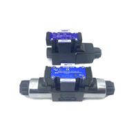 SYSCZPWC Électrovanne hydraulique DSV-G02-2A/2C/8C/6C/2N-DC24-31 82 90 A110 A220 2N 6C 2C(DSV-G02-2N-A110)