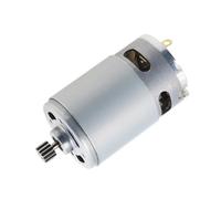 SYSCZPWC Moteur électrique à Courant continu 550 12 V, 16,8 V, 21 V, 25 V, 9/11/12/14 Dents, boîte de Vitesses à Couple élevé(14 Teeth 25V)