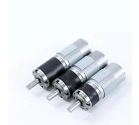 SYSCZPWC Moteur réducteur planétaire CC 42 mm 12 V 24 V 42GP-775 Moteur Miniature à Faible Vitesse et Couple élevé(12V,12RPM)