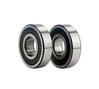 SYSCZPWC Roulement à Billes à Gorge Profonde, Double Joint d'étanchéité, 1 pièce, 6209-2RS, 45 x 85 x 19 mm, Acier à roulement Ra 0,8 99