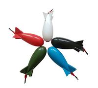 Sysdisen Cage à appâts pour la pêche à la Carpe | 5 conteneurs flottants précision pour Attirer Les carpes | Leurre Flottant Porte-appâts Lanceur d'appâts Carpe mangeoire Grand Porte-appâts