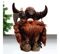 Sysdisen Gnomes Vikings Nordiques, Guerrier exquise et, Bureau Figurine en résine extérieure exquise