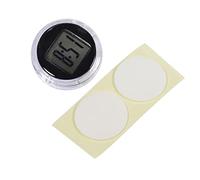 Sysdisen Horloge Numérique Universelle pour Moto - Étanche Et Antichoc - Petite Montre pour Tableau De Bord