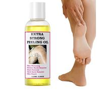 Sysdisen Huile Peeling pour le corps, extra fort jaune sûr, aux algues Zena, pour unisexe et tous les types de peau, corps complet, 110 l