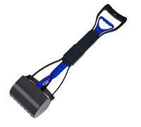 Sysdisen Pelle À Caca pour Compagnie, Pelle Ramasse Crottes pour Chien, Pelle À Mâchoire Stable Facile, Pelle À Caca Pliable À Long Manche, La Pelouse Et L', Assemblage Simple en Une Étape